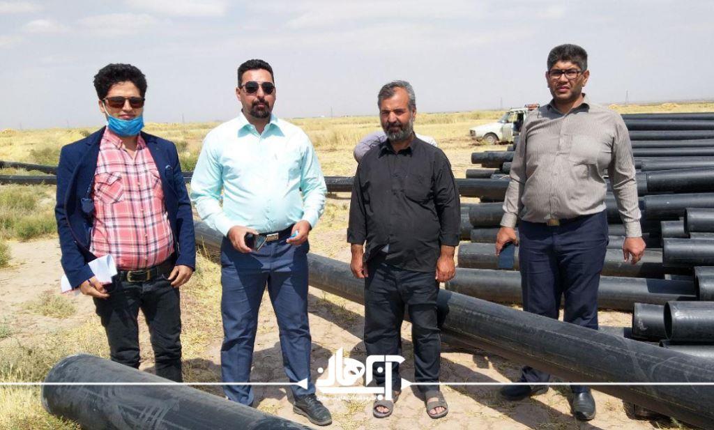 پیمانکاری آب- سیستم آبیاری کم فشار